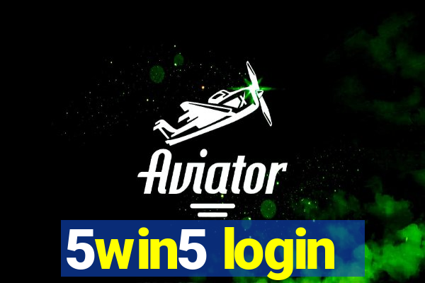 5win5 login
