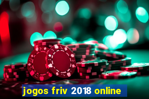 jogos friv 2018 online