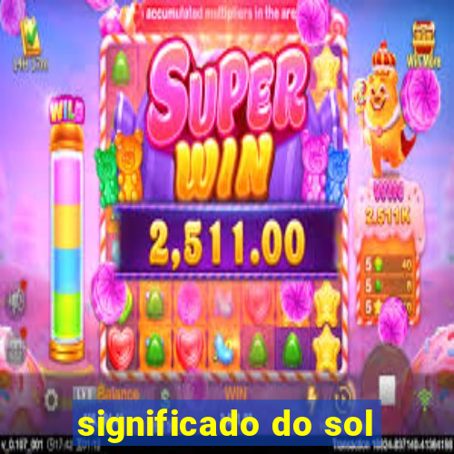 significado do sol