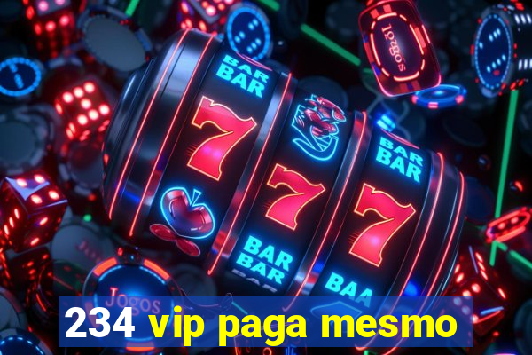 234 vip paga mesmo