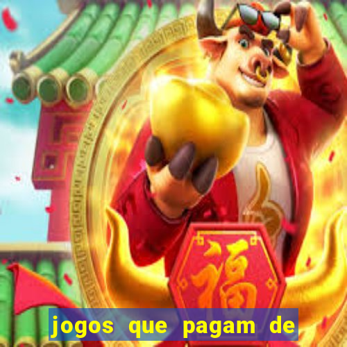 jogos que pagam de verdade no pix 2024