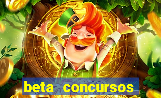 beta concursos senha apostila