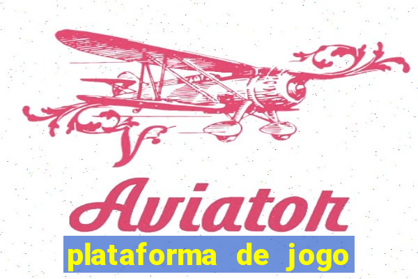 plataforma de jogo deposito minimo 1 real