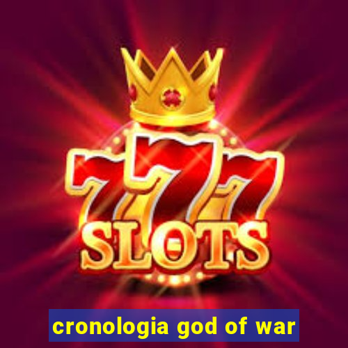 cronologia god of war