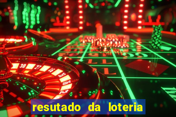 resutado da loteria federal de hoge