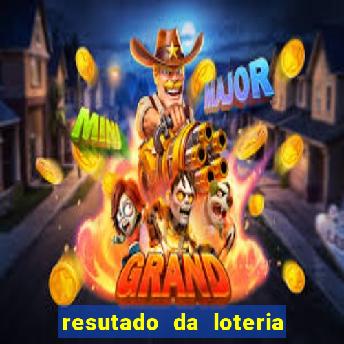 resutado da loteria federal de hoge