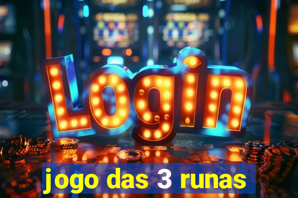 jogo das 3 runas