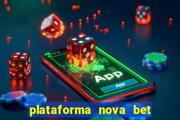 plataforma nova bet de 5 reais