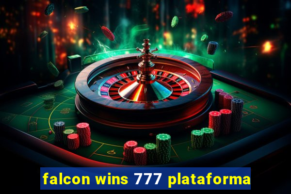 falcon wins 777 plataforma