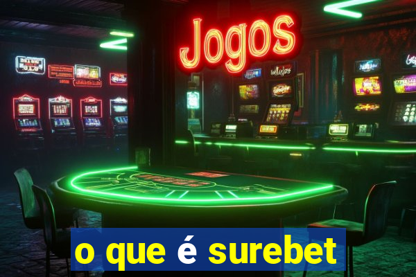 o que é surebet