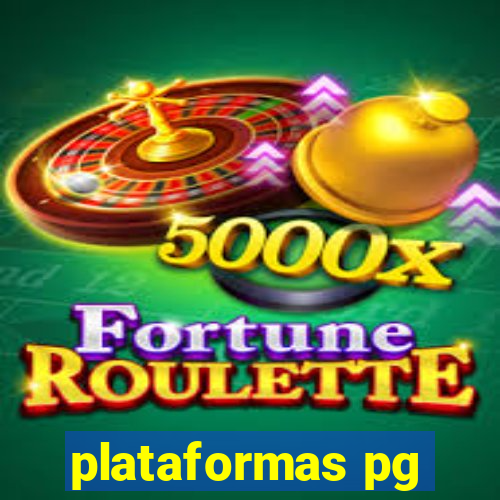 plataformas pg