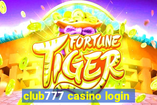 club777 casino login