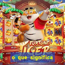 o que significa handicap 0