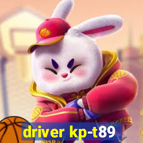 driver kp-t89