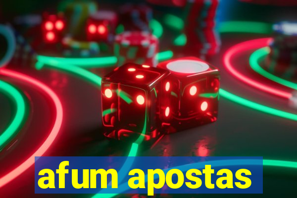 afum apostas