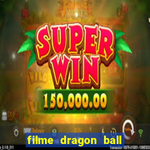 filme dragon ball super: super hero dublado