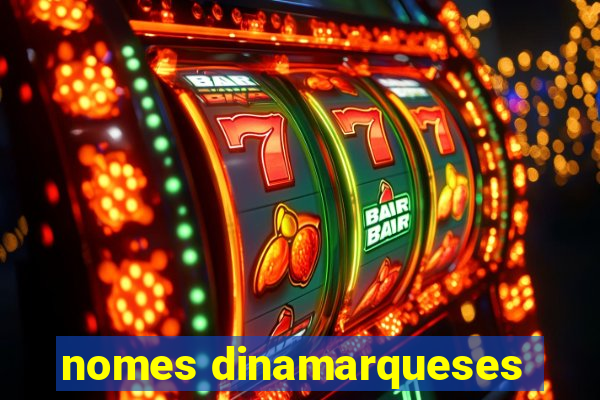 nomes dinamarqueses