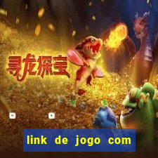 link de jogo com bonus de cadastro