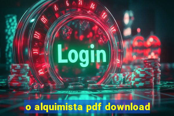 o alquimista pdf download