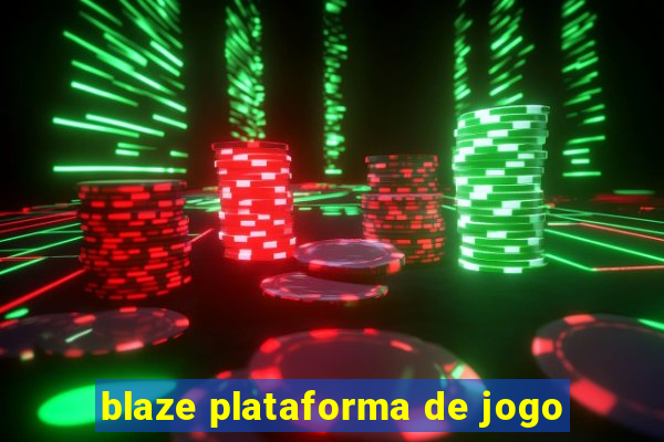 blaze plataforma de jogo