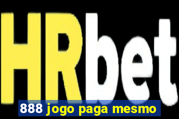 888 jogo paga mesmo