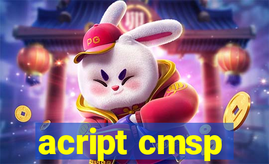 acript cmsp