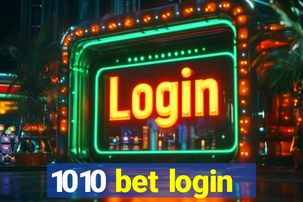 1010 bet login