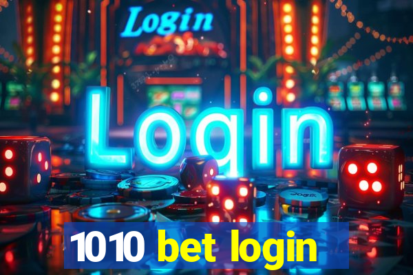 1010 bet login