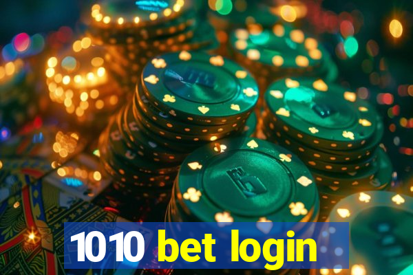 1010 bet login