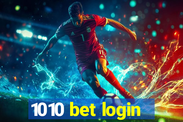 1010 bet login