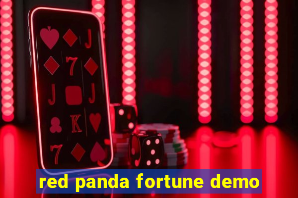 red panda fortune demo