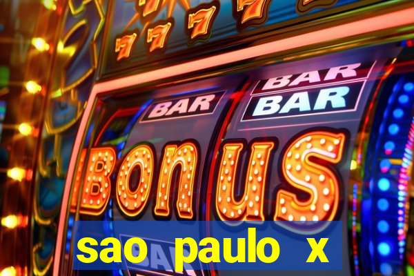 sao paulo x atletico mg multicanais