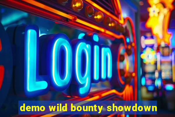 demo wild bounty showdown