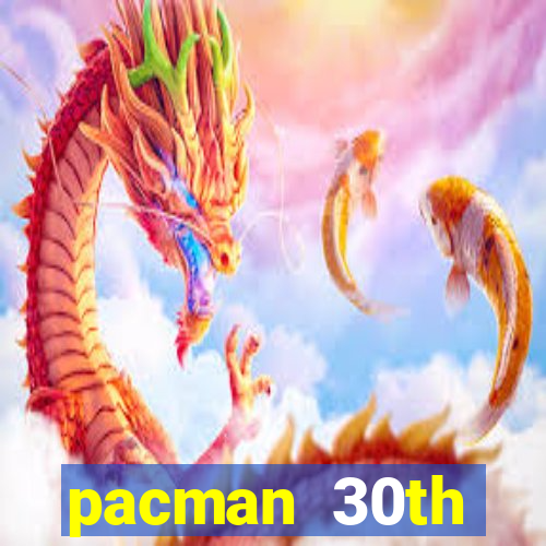 pacman 30th anniversary sonic