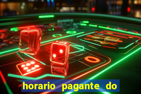 horario pagante do coelho fortune