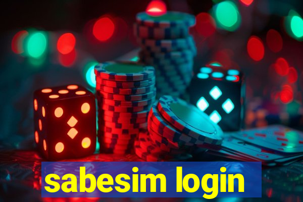 sabesim login