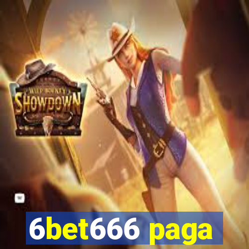 6bet666 paga