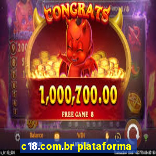 c18.com.br plataforma