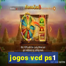 jogos vcd ps1