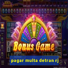 pagar multa detran rj