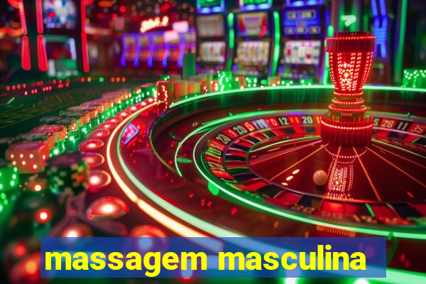massagem masculina