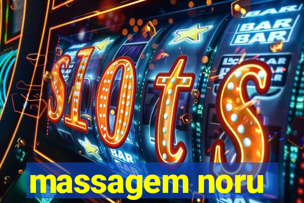 massagem noru