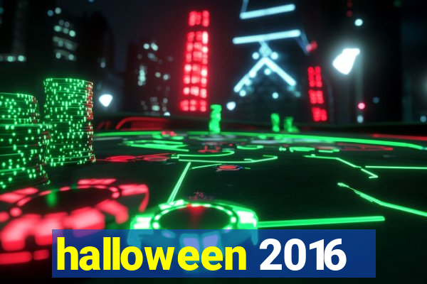halloween 2016