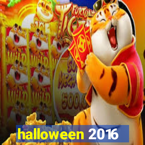 halloween 2016