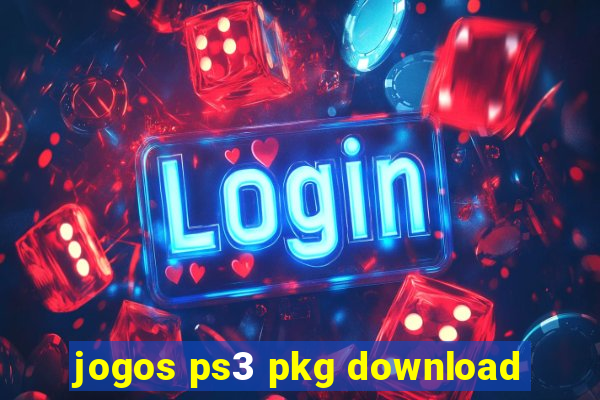 jogos ps3 pkg download