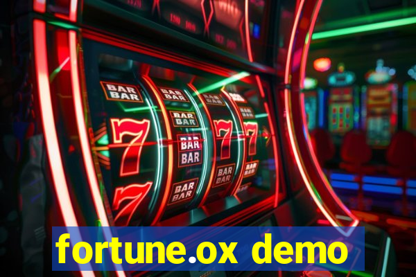 fortune.ox demo