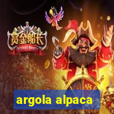 argola alpaca
