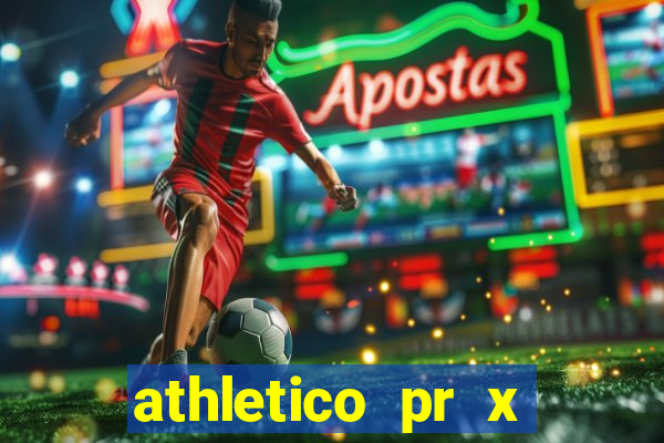 athletico pr x atletico mg futemax