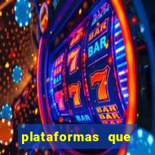 plataformas que pagam bonus no cadastro