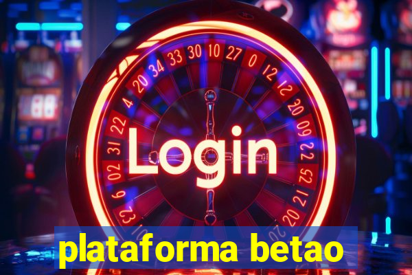 plataforma betao